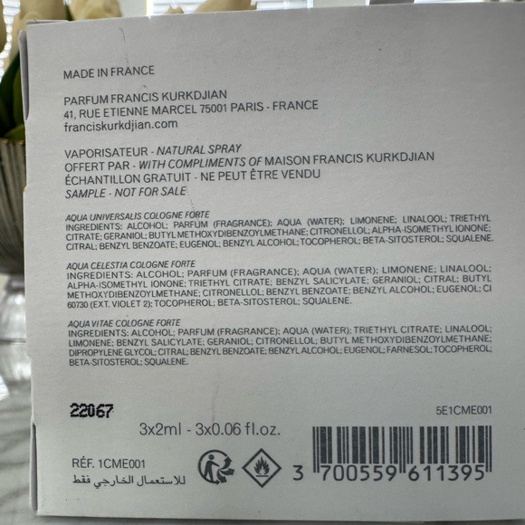 Maison Francis Kurkdjian A La Rose EDP 200ml - Picture 8 of 10